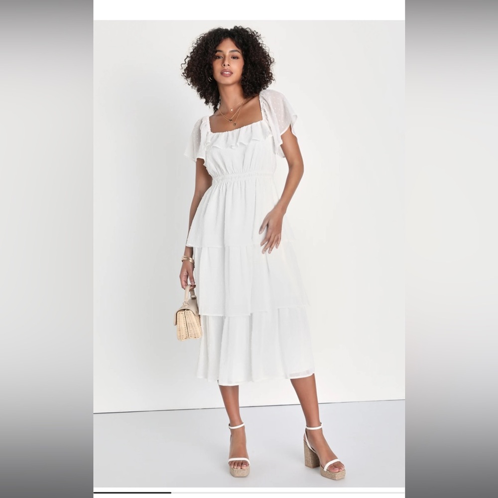 Lulu’s midi dress